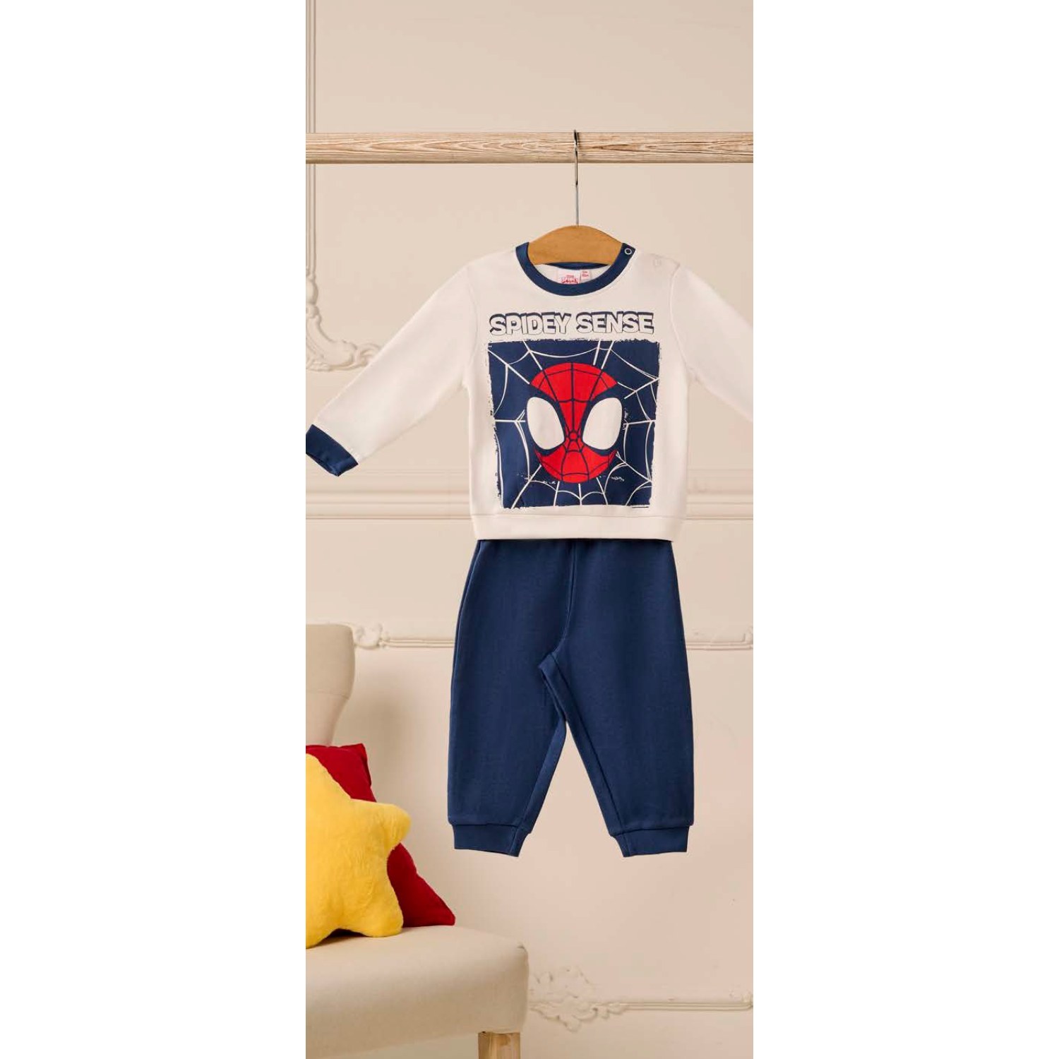 PIGIAMA SPIDERMAN INTERLOCK 0223