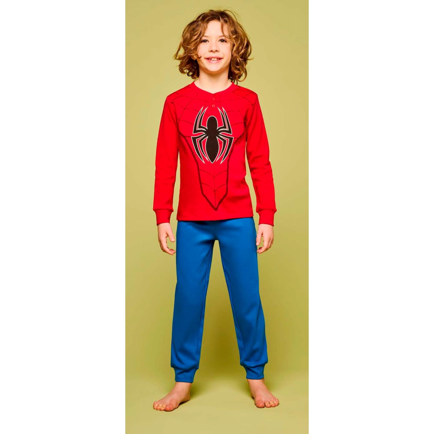 PIGIAMA SPIDERMAN INTERLOCK 7801