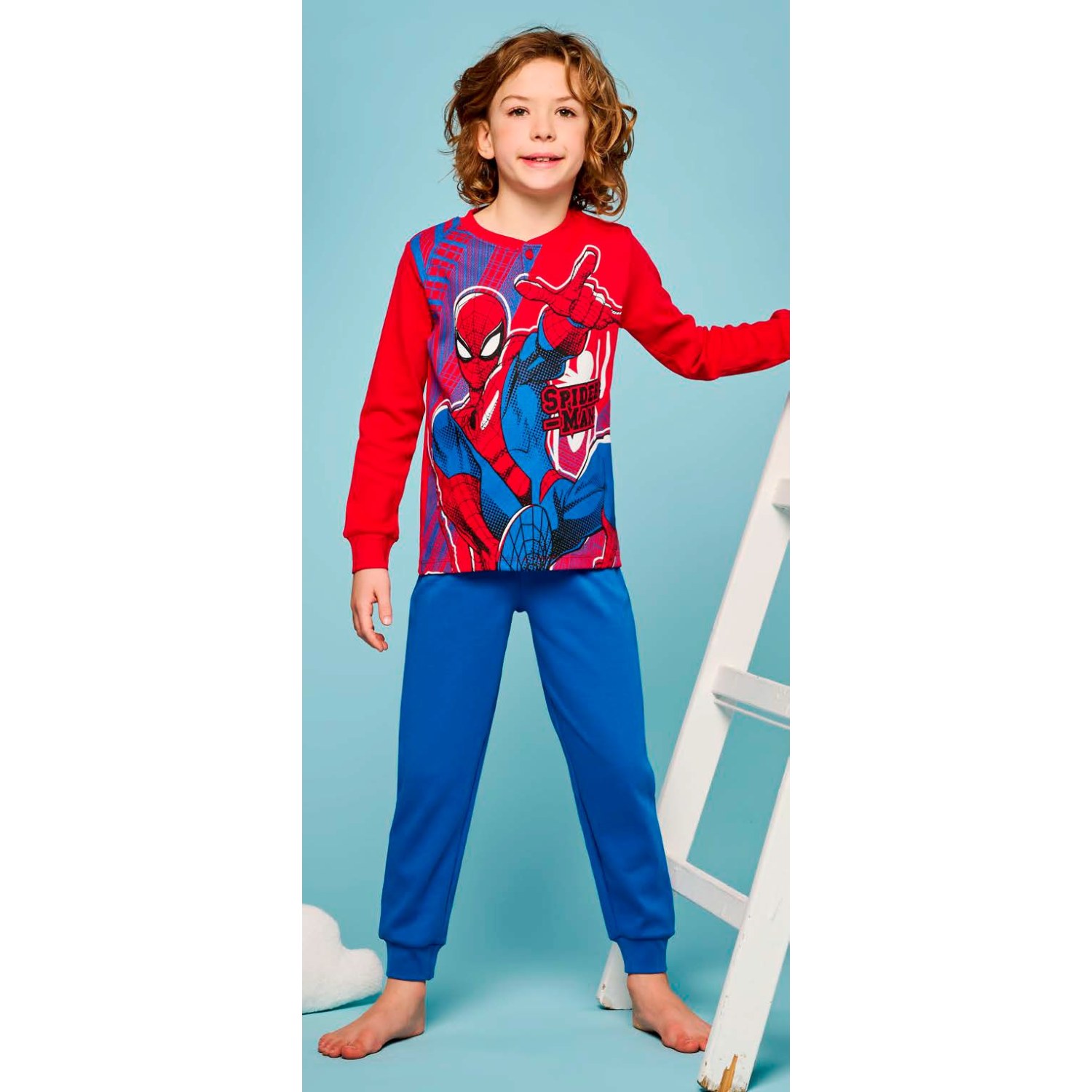 PIGIAMA SPIDERMAN INTERLOCK 7803