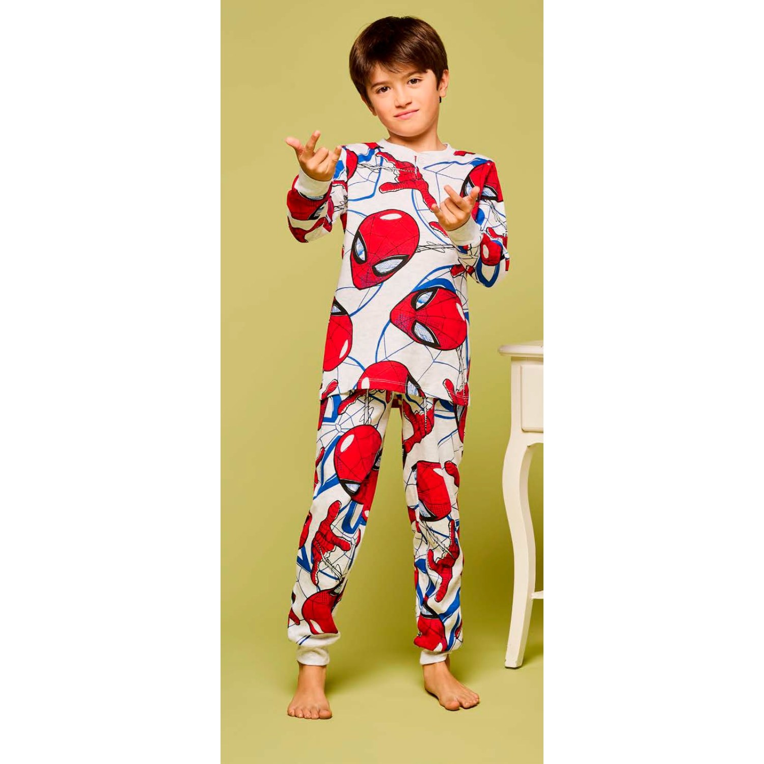 PIGIAMA SPIDERMAN INTERLOCK 7803