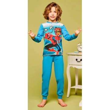 PIGIAMA SPIDERMAN INTERLOCK 7815