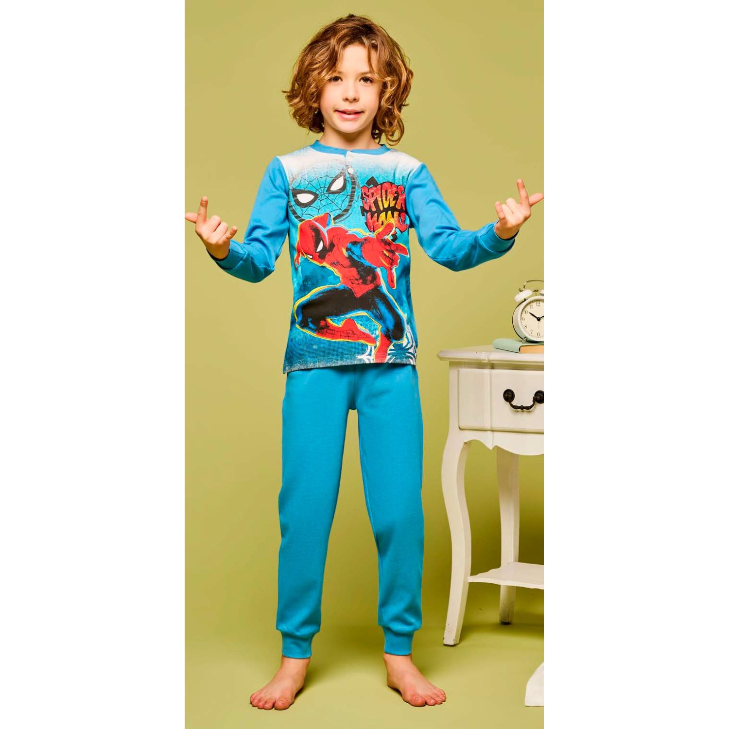 PIGIAMA SPIDERMAN INTERLOCK 7815