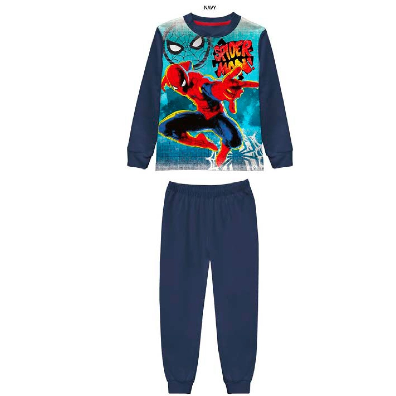 PIGIAMA SPIDERMAN INTERLOCK 7815