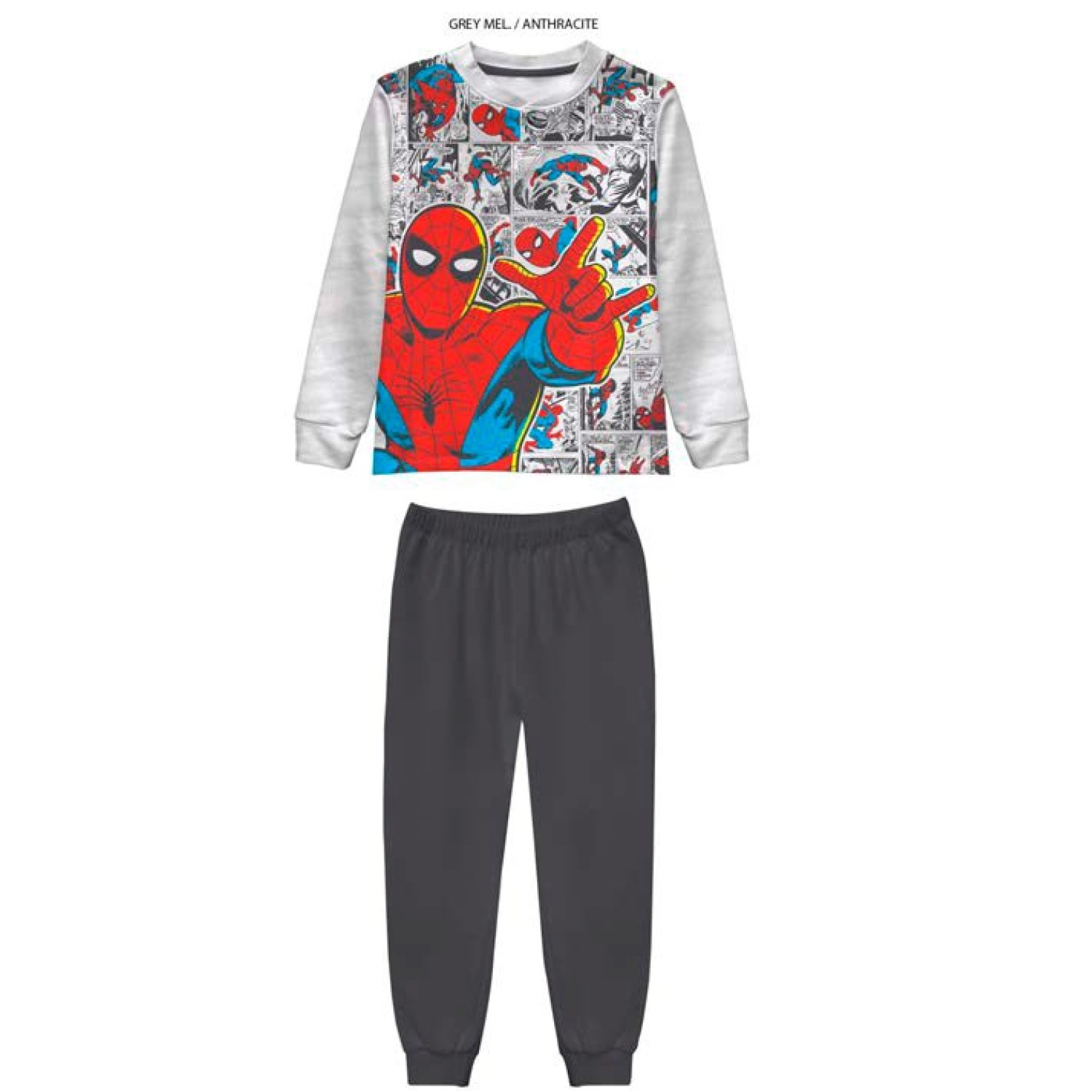 PIGIAMA FELPA SPIDERMAN 7818