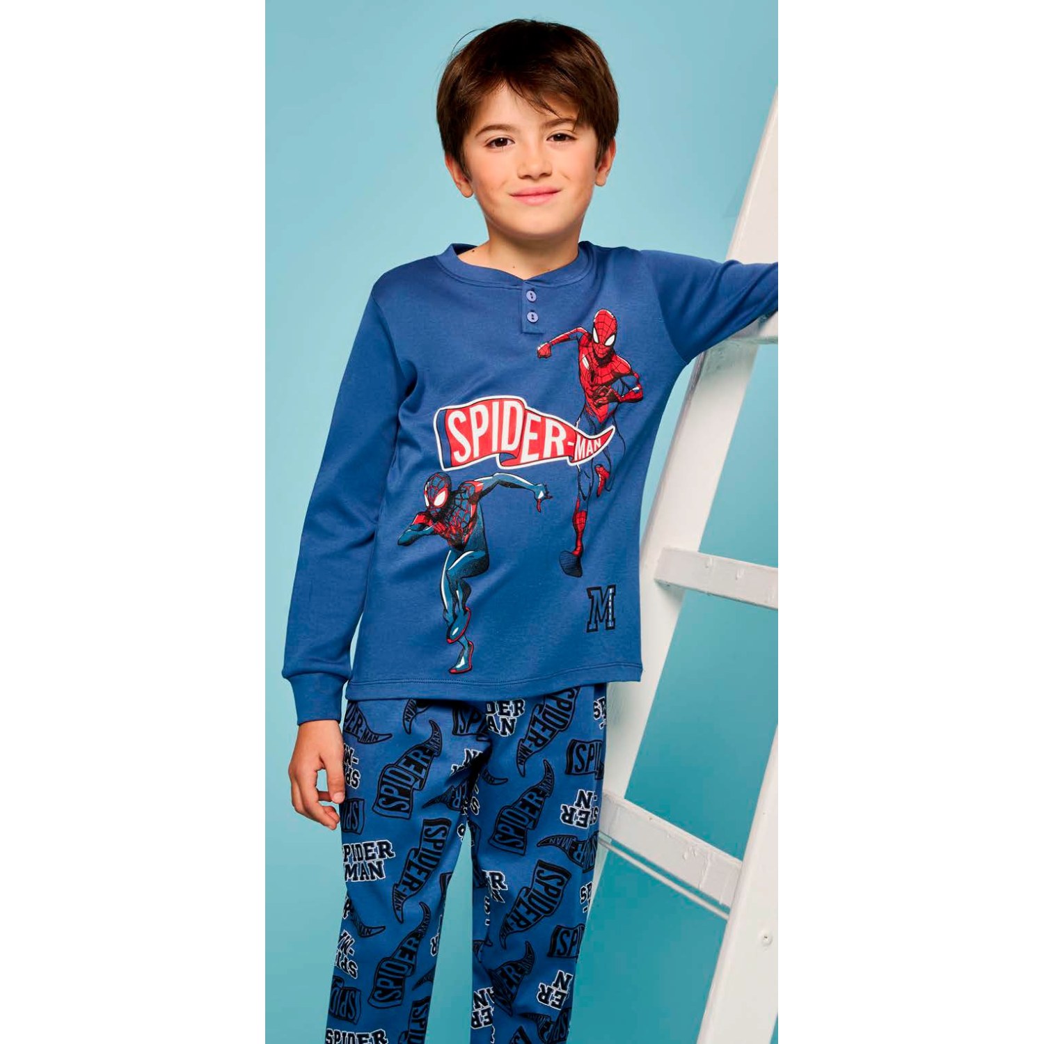 PIGIAMA SPIDERMAN INTERLOCK 7823