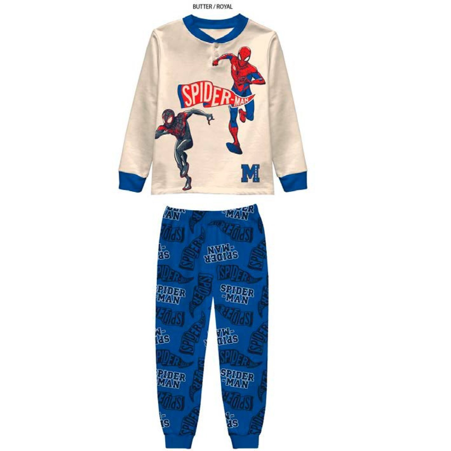 PIGIAMA SPIDERMAN INTERLOCK 7823