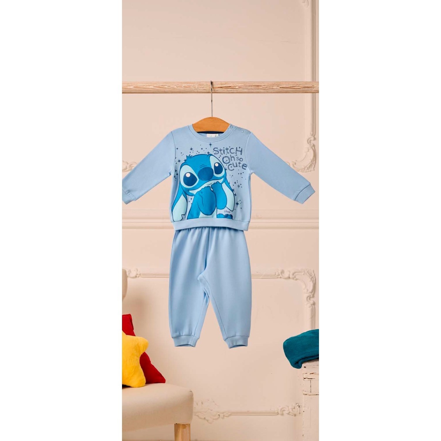 PIGIAMA STICH INTERLOCK 0211