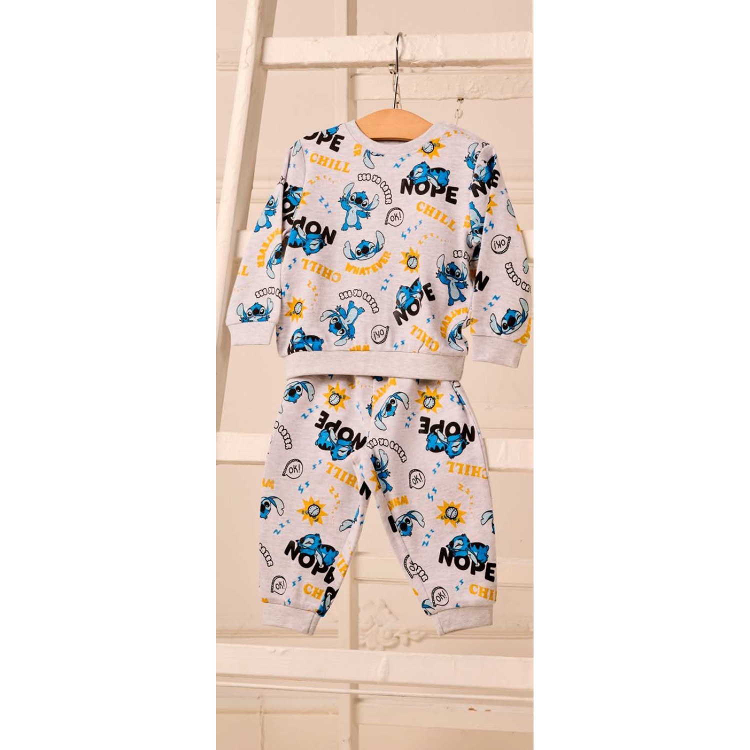 PIGIAMA STICH INTERLOCK 0211