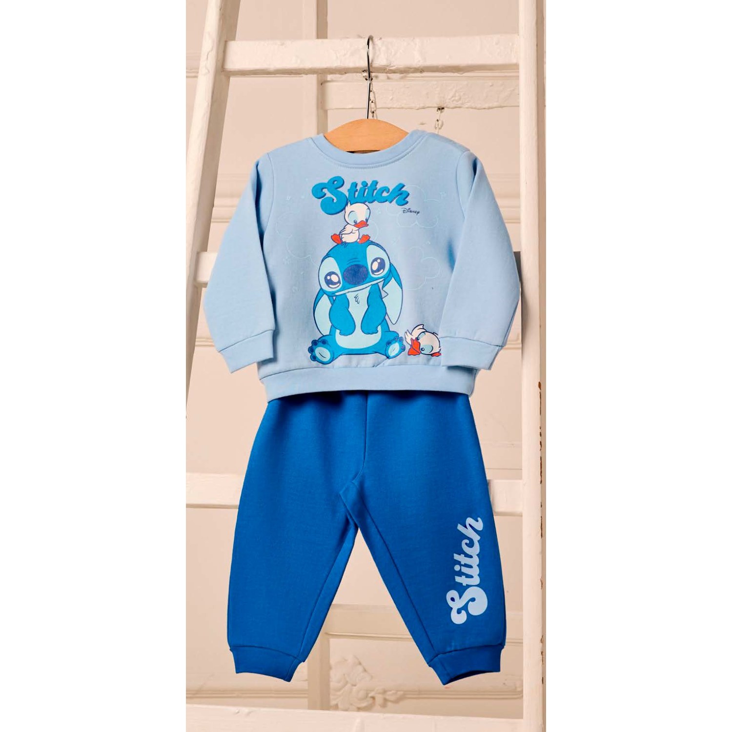 PIGIAMA STICH FELPA 0212