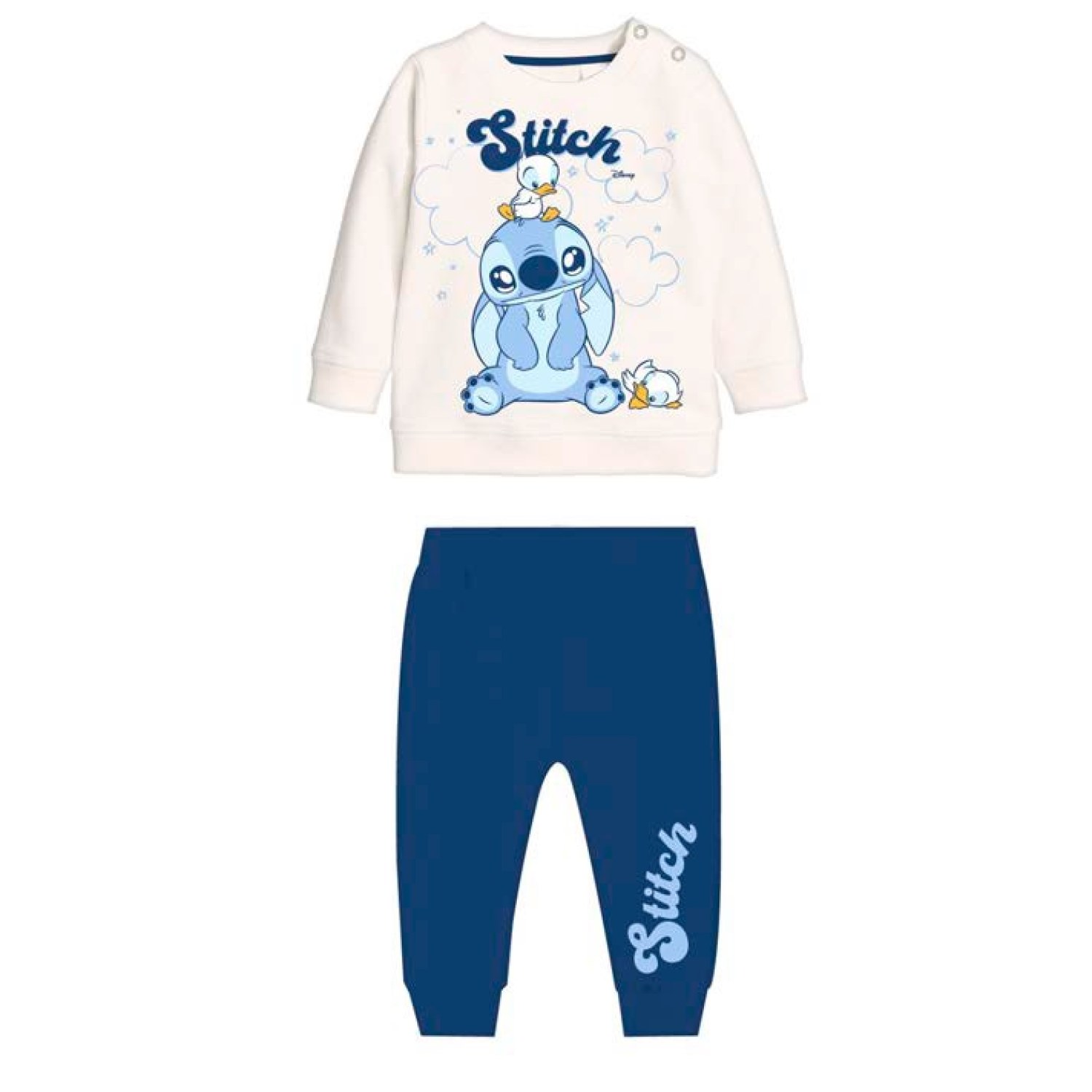 PIGIAMA STICH FELPA 0212