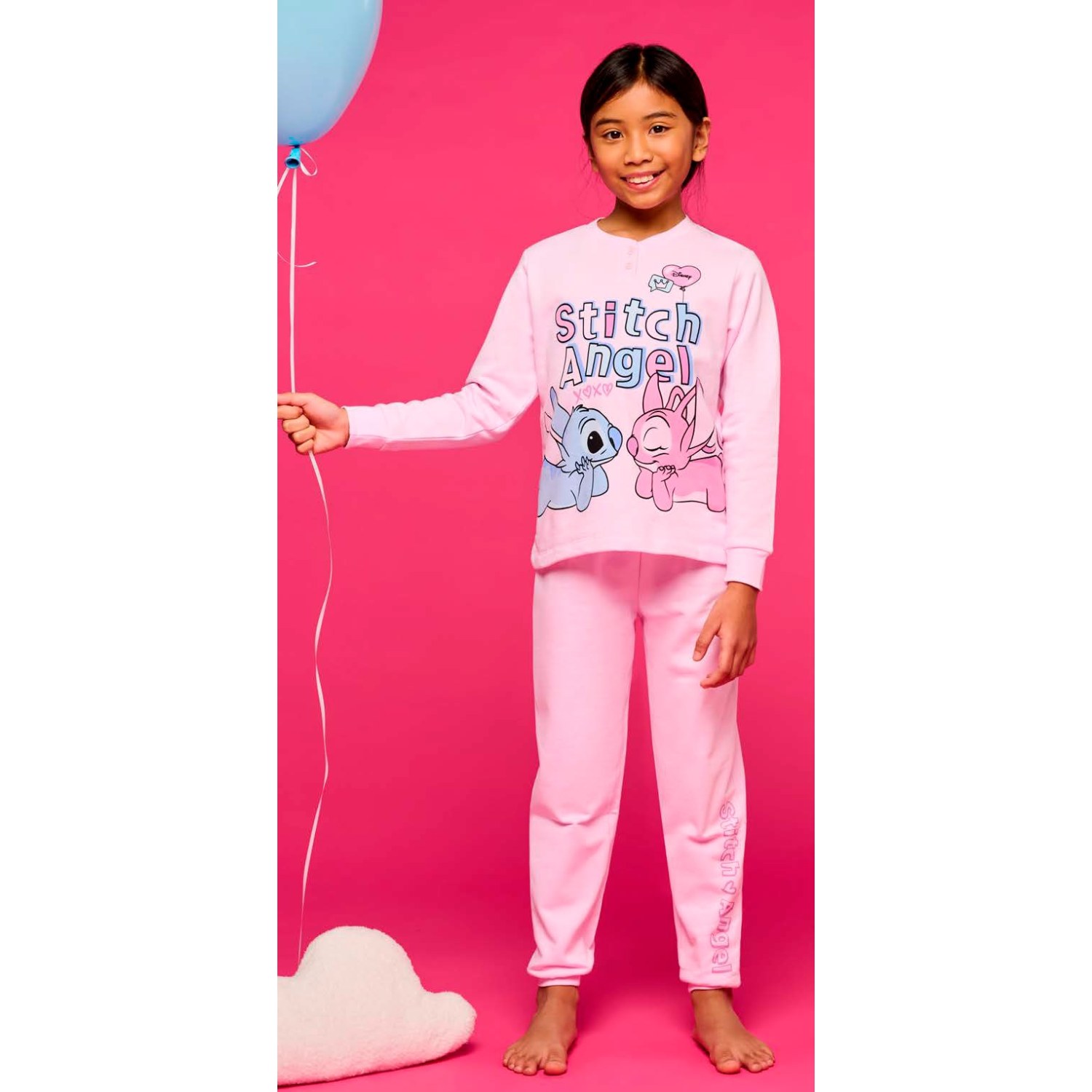 PIGIAMA STICH FELPA 5506