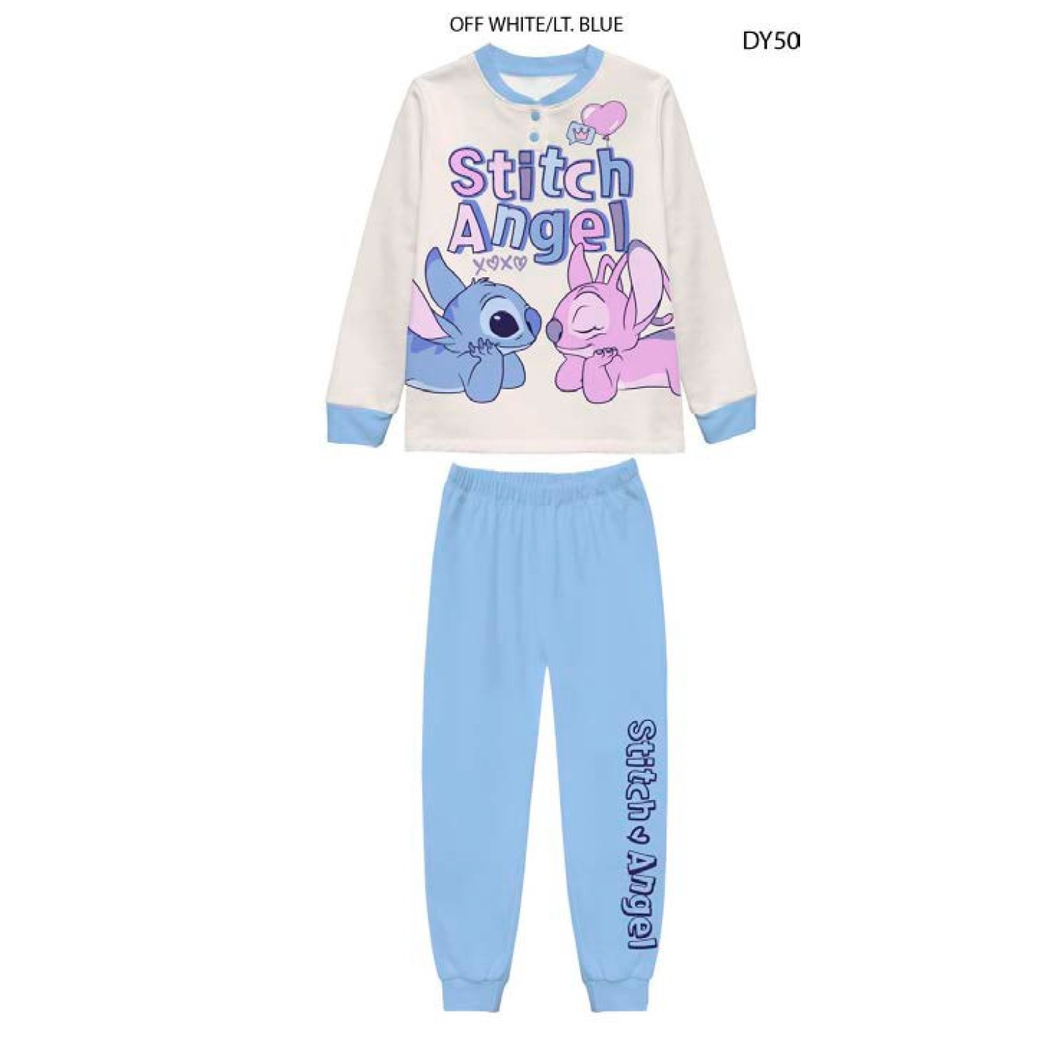 PIGIAMA STICH FELPA 5506