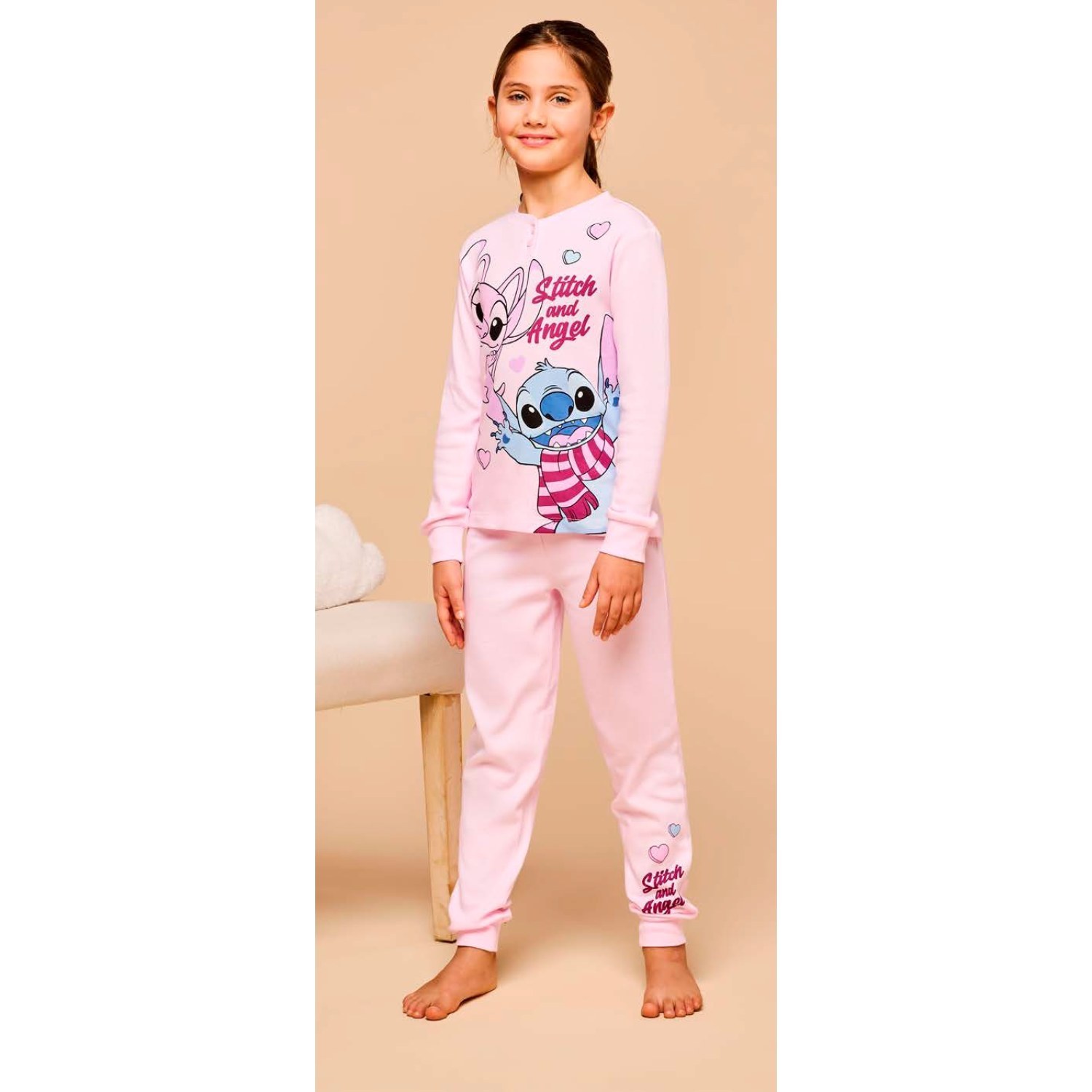PIGIAMA STICH INTERLOCK 8957