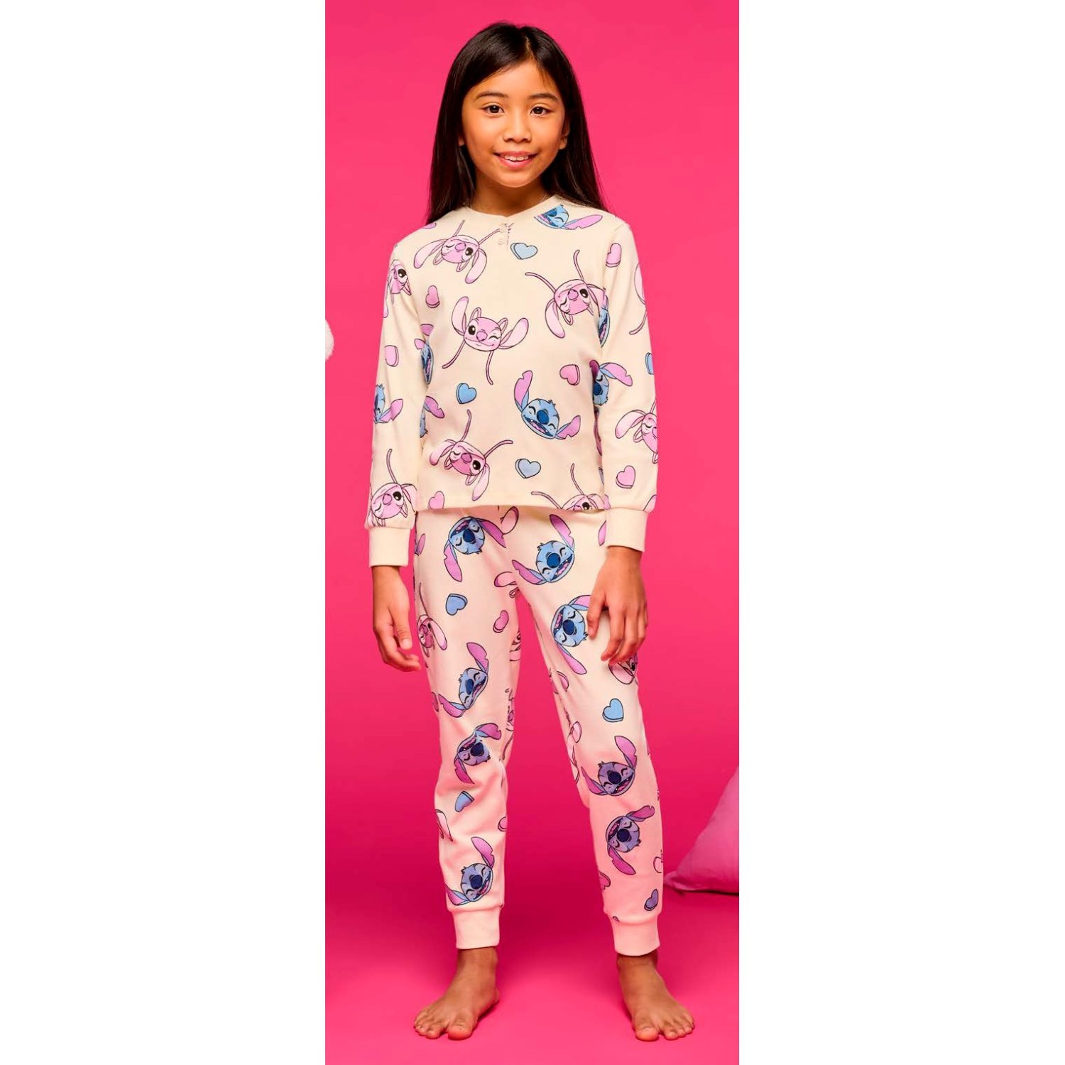 PIGIAMA STICH INTERLOCK 8957