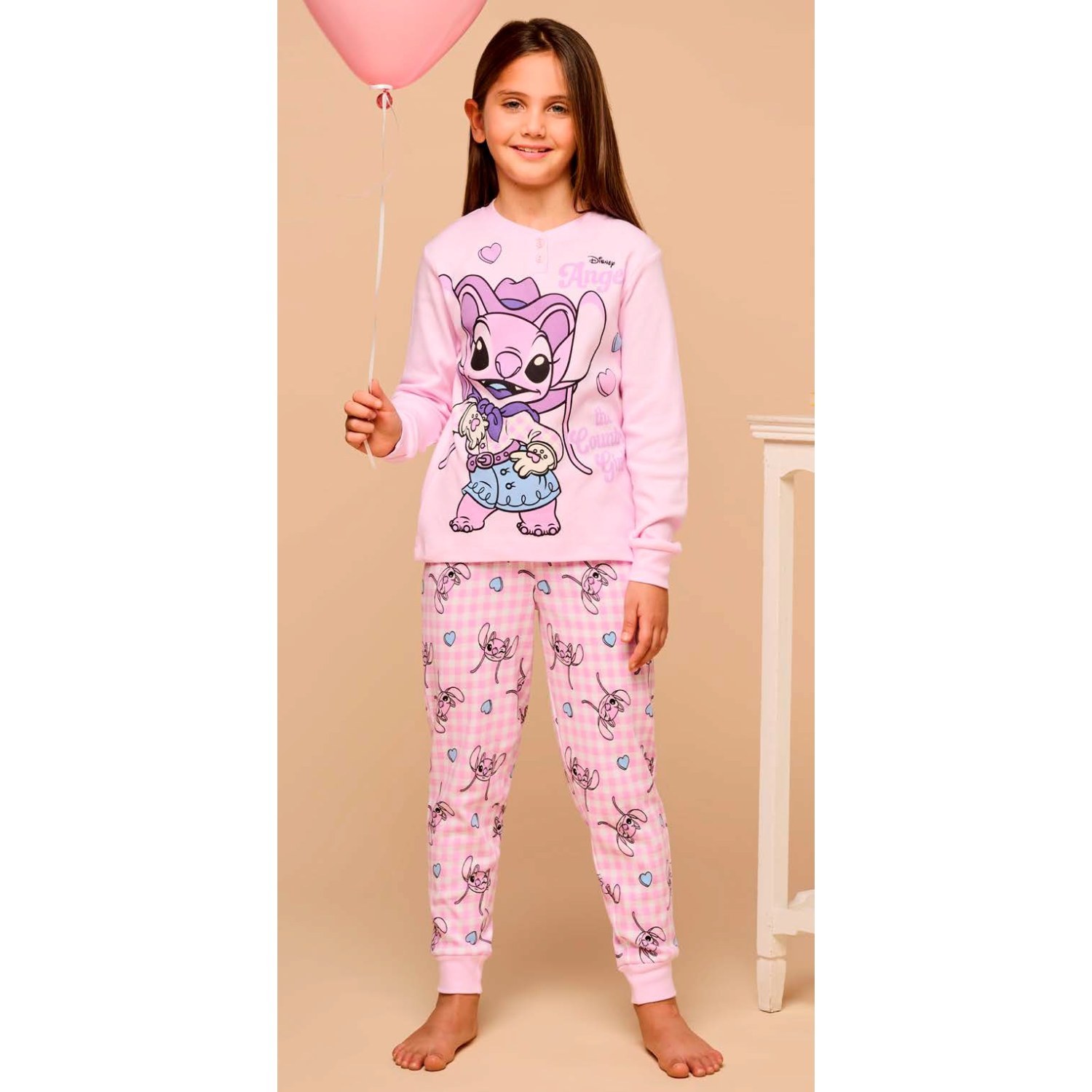 PIGIAMA STICH INTERLOCK 8958