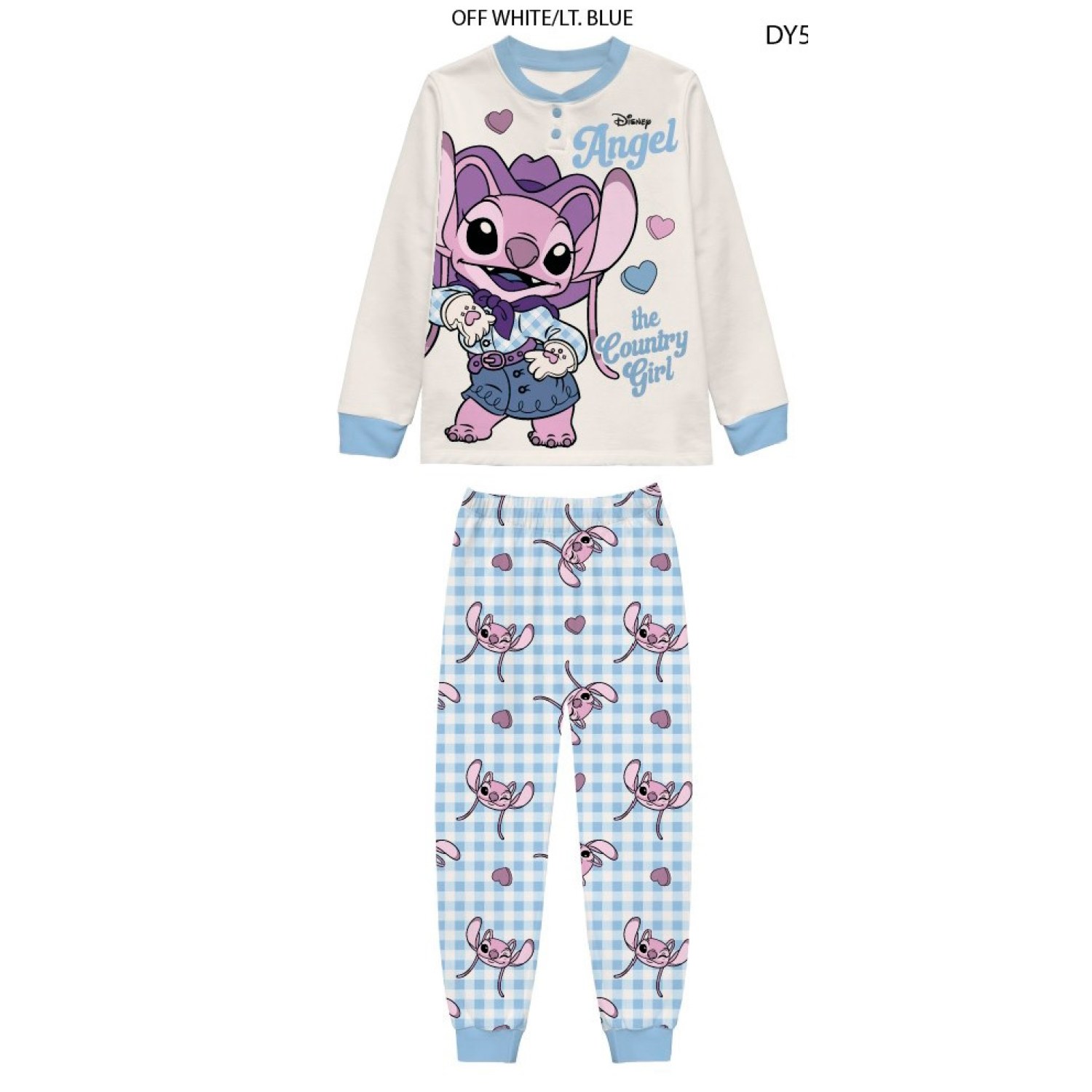 PIGIAMA STICH INTERLOCK 8958