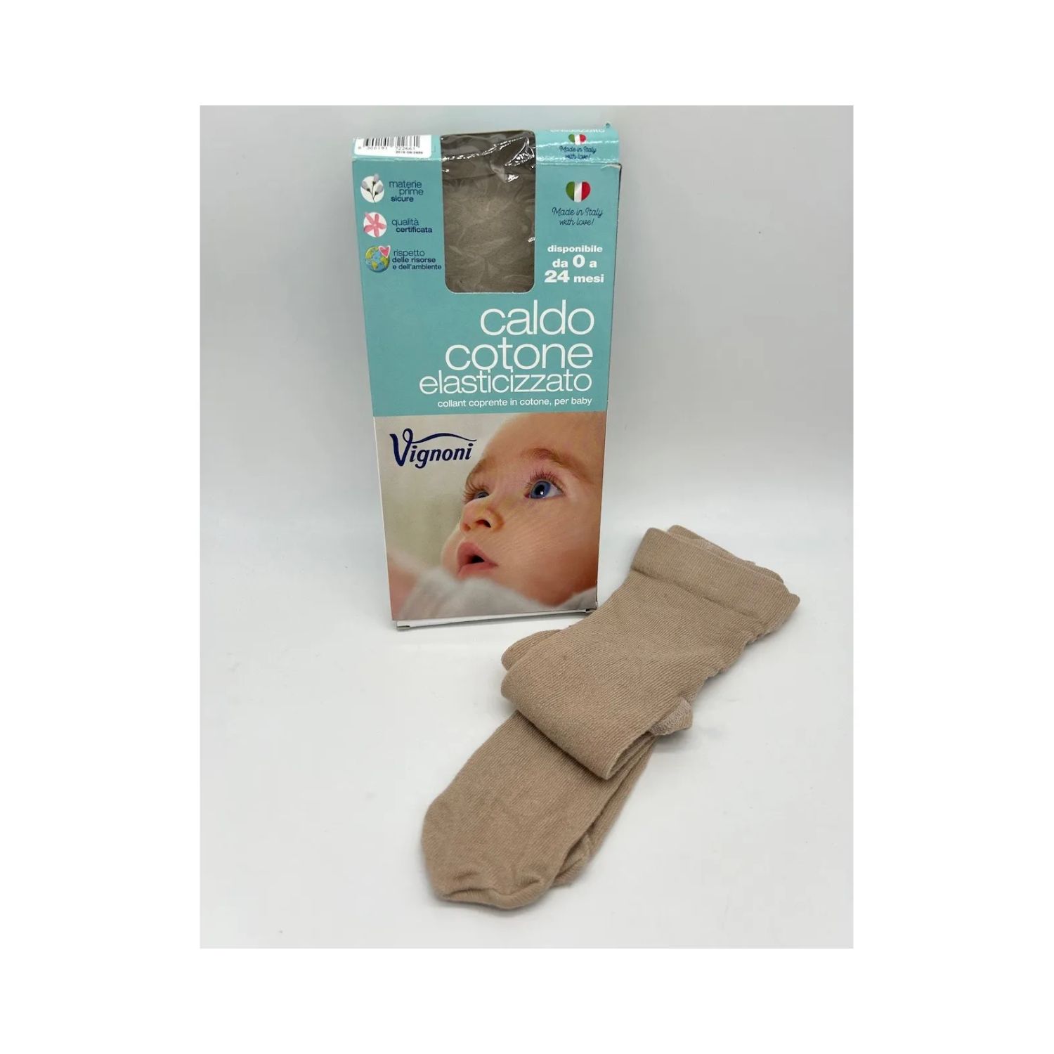 COLLANT BABY INTERLOK