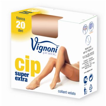 COLLANT DONNA VELATO TAGLIA SUPER EXTRA