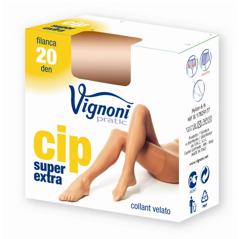 COLLANT DONNA VELATO TAGLIA SUPER EXTRA