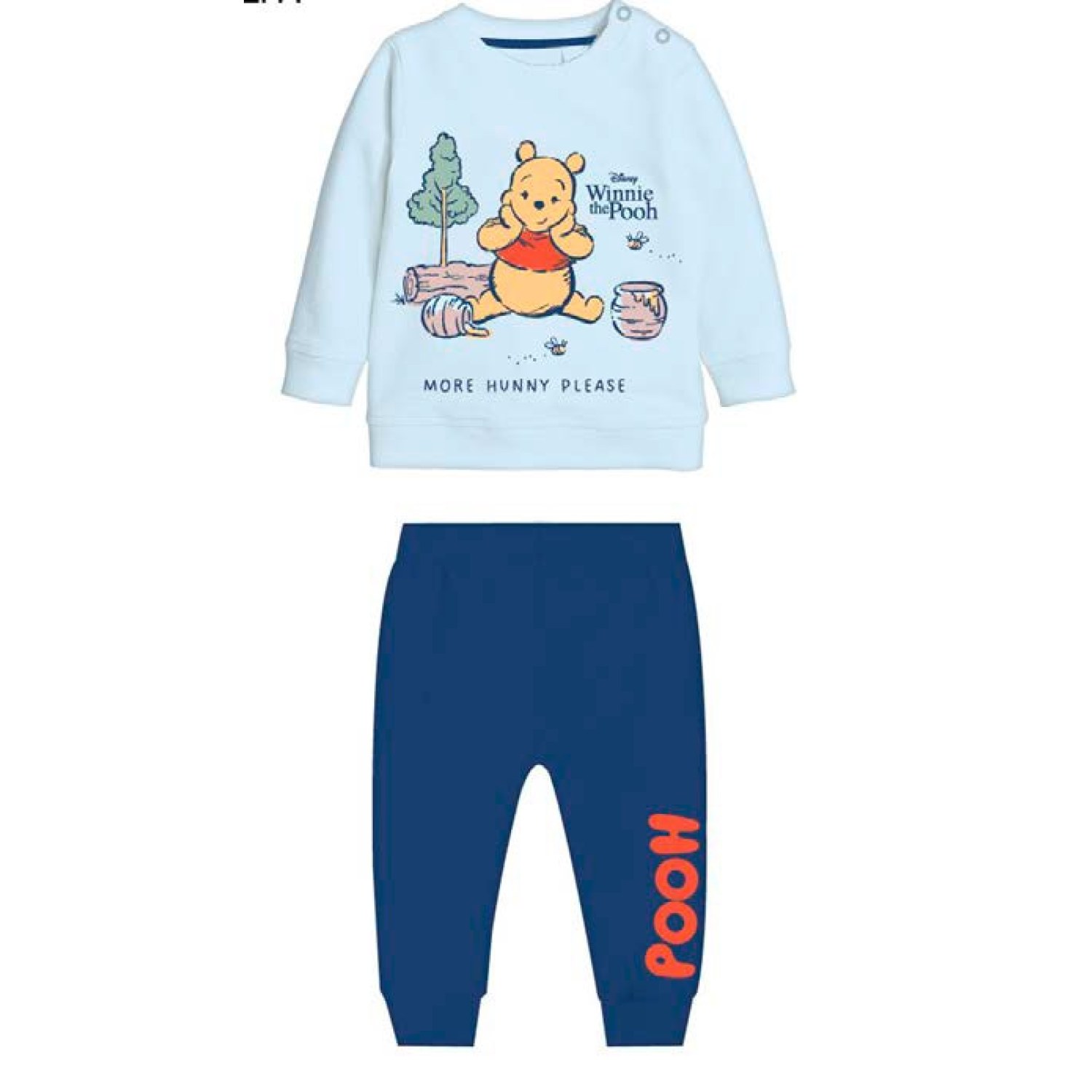 PIGIAMA WINNIE THE POOH