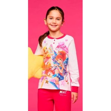 PIGIAMA WINX INTERLOCK 8961