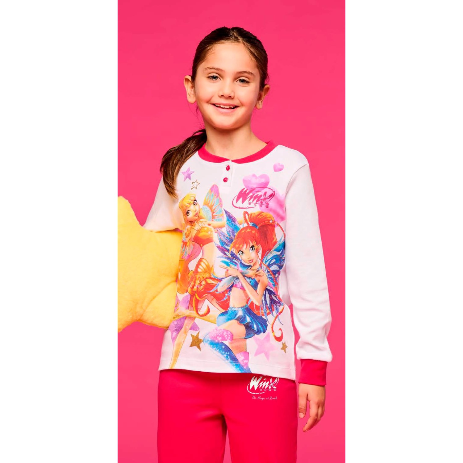 PIGIAMA WINX INTERLOCK 8961
