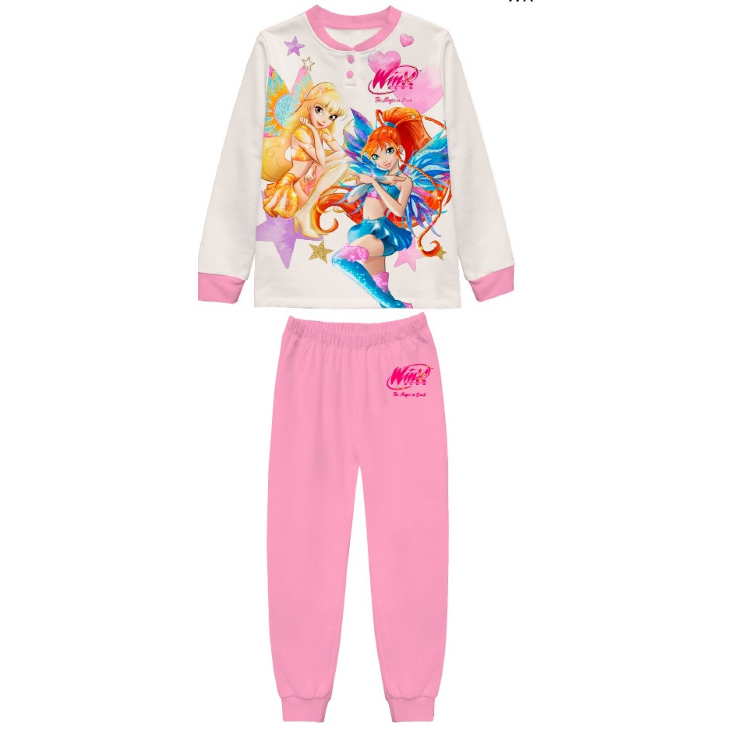 PIGIAMA WINX INTERLOCK 8961