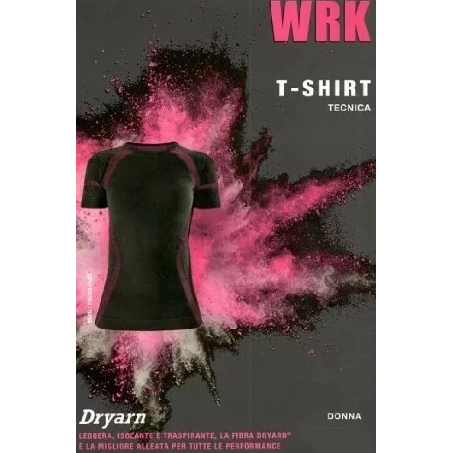 T-SHIRT TECNICA DONNA