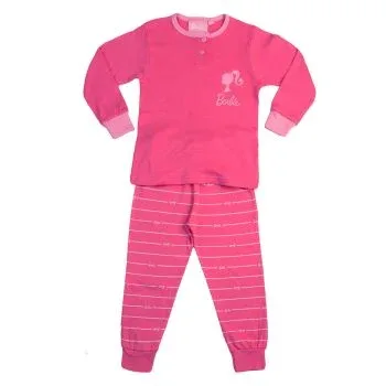 PIGIAMA INTERLOCK CON SCOLLO SERAFINO BARBIE BARBIBR03