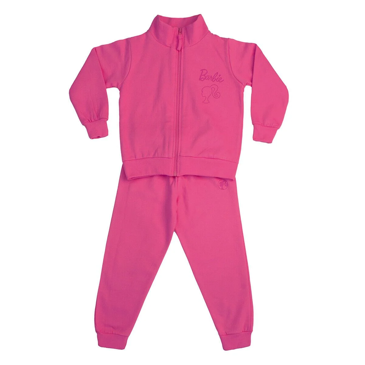 TUTA CASA IN FELPA CON ZIP BARBIE BR19