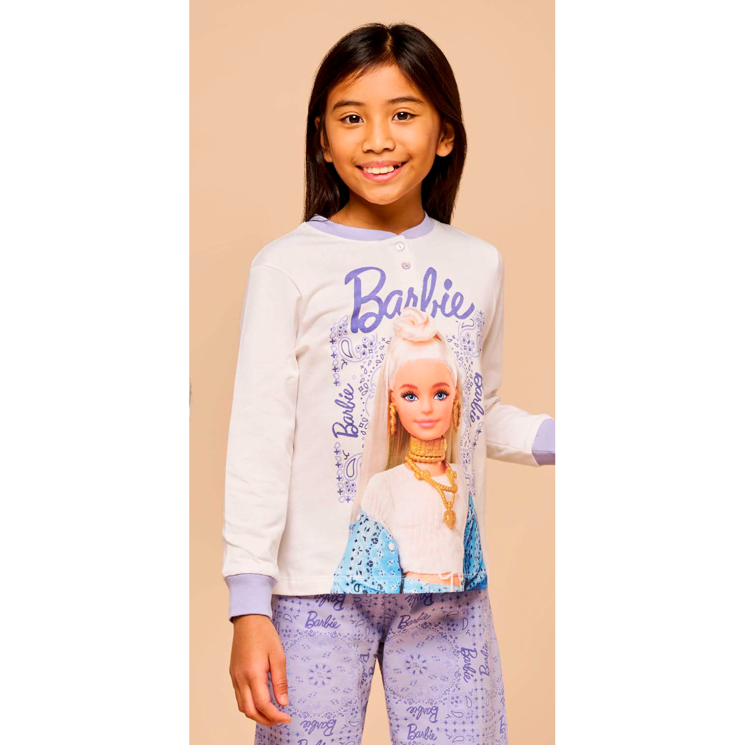 PIGIAMA BARBIE 8970