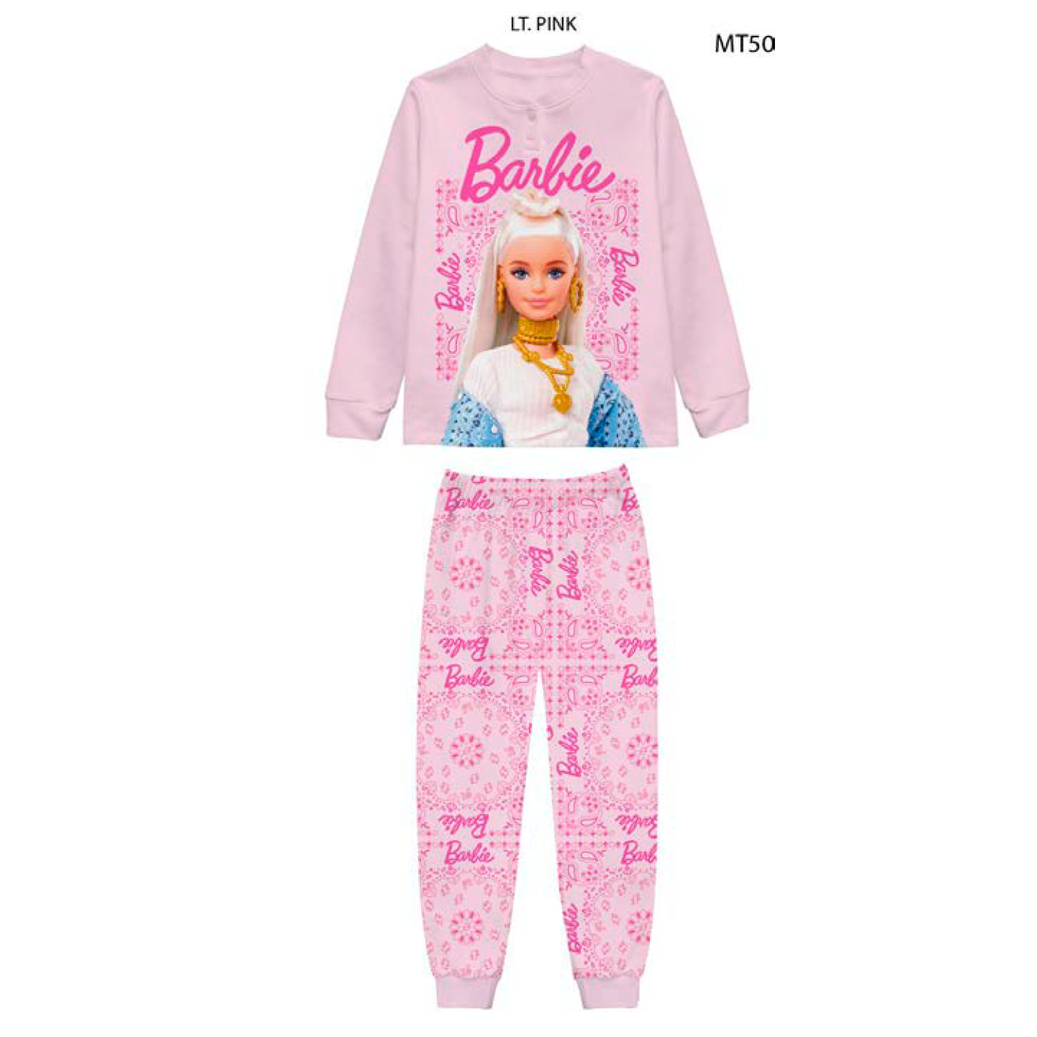 PIGIAMA BARBIE 8970
