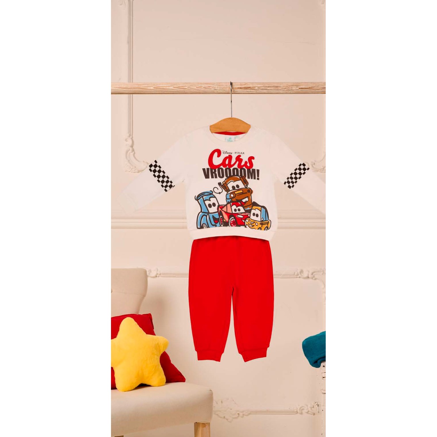 PIGIAMA CARS INTERLOCK 0311