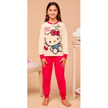 PIGIAMA HELLO KITTY INTERLOCK 5554