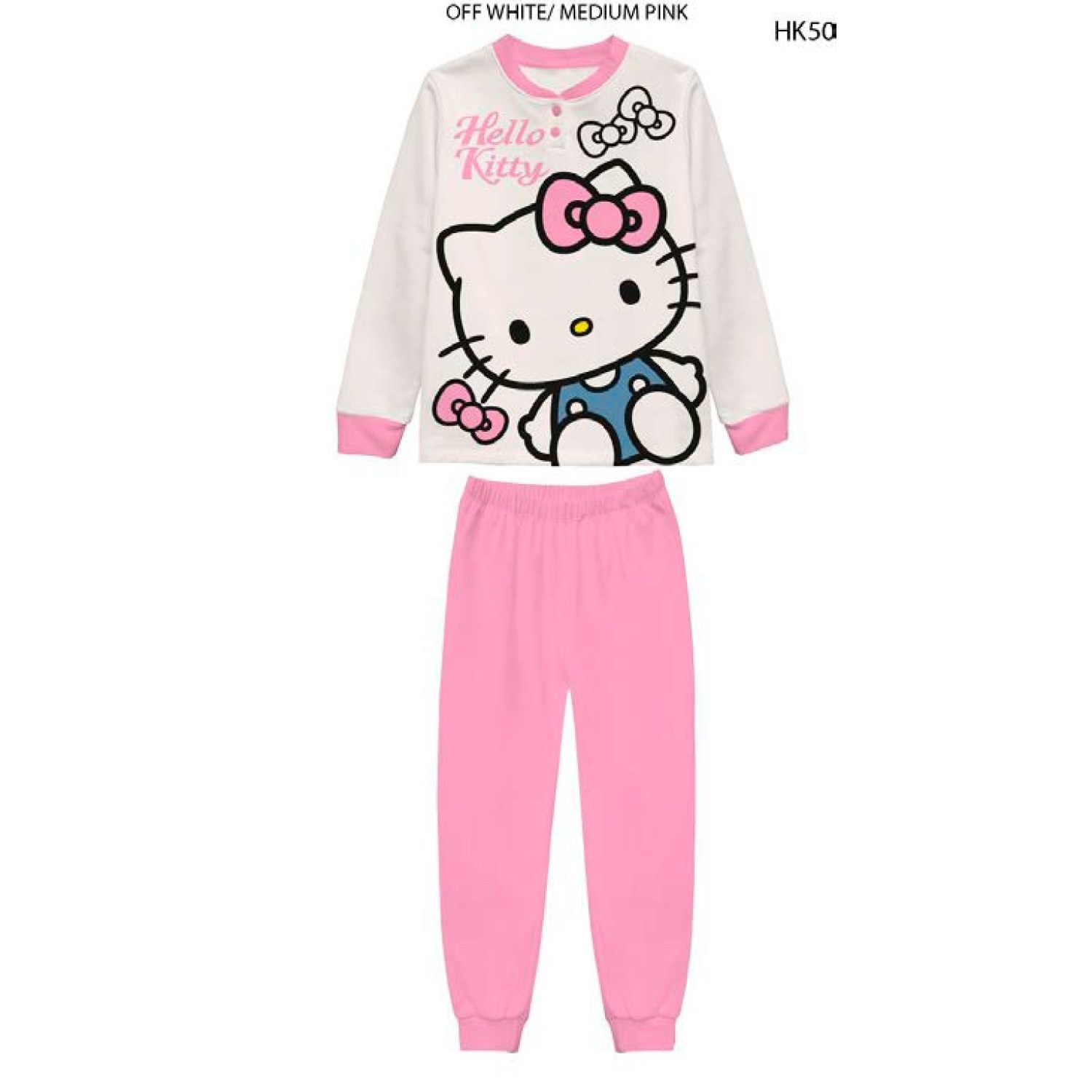 PIGIAMA HELLO KITTY INTERLOCK 5554