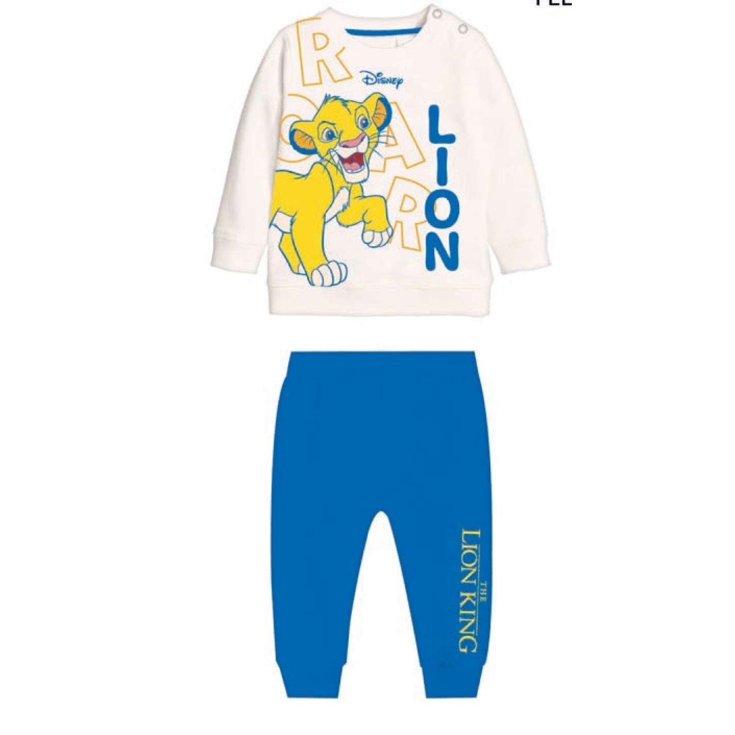 PIGIAMA RE LEONE 0308