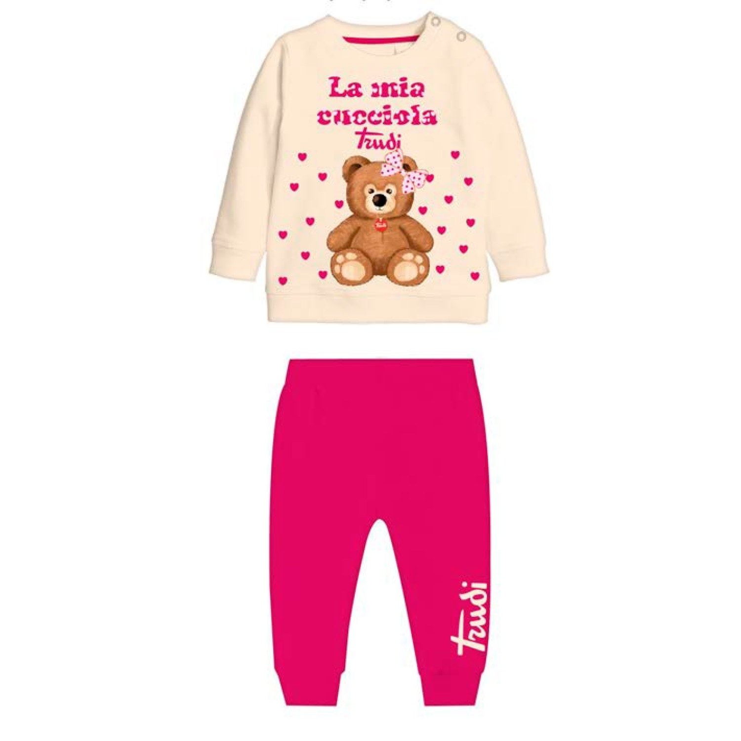 PIGIAMA TRUDI FELPA 0313