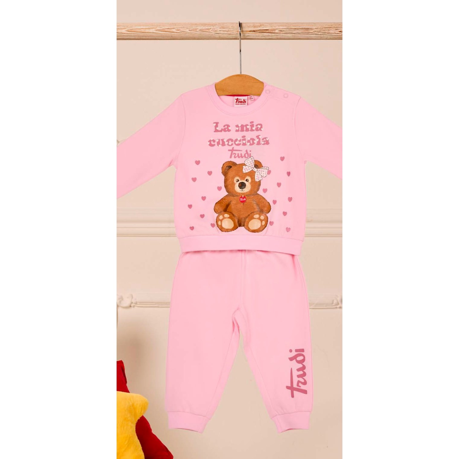 PIGIAMA TRUDI FELPA 0313