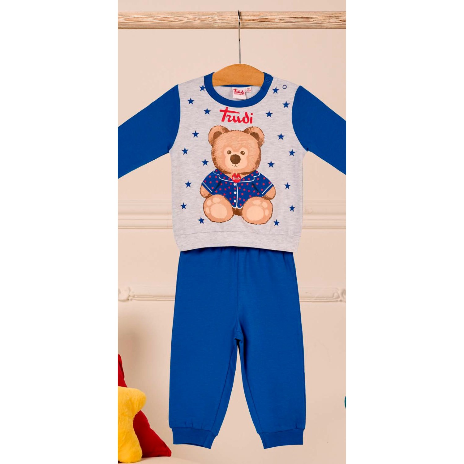 PIGIAMA TRUDI FELPA 0314