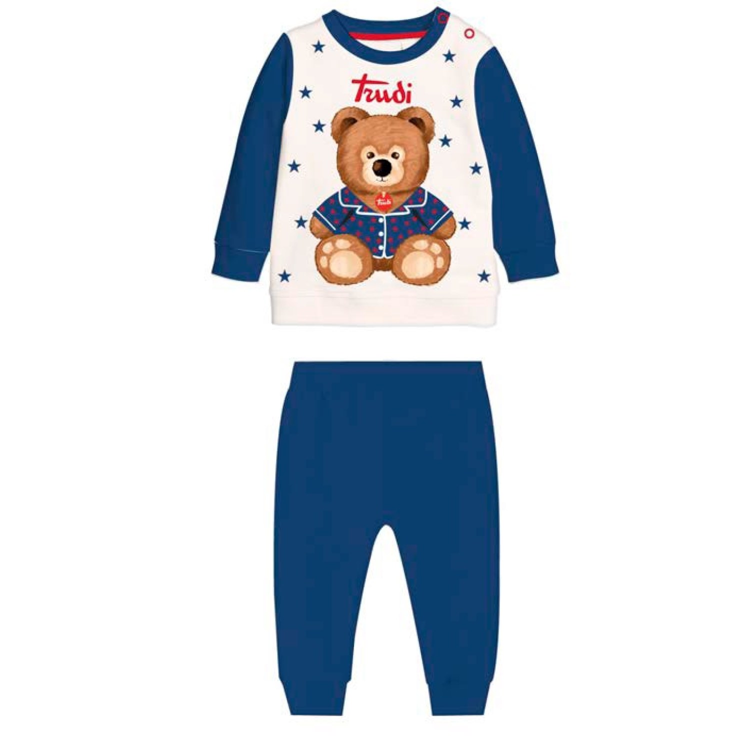 PIGIAMA TRUDI FELPA 0314