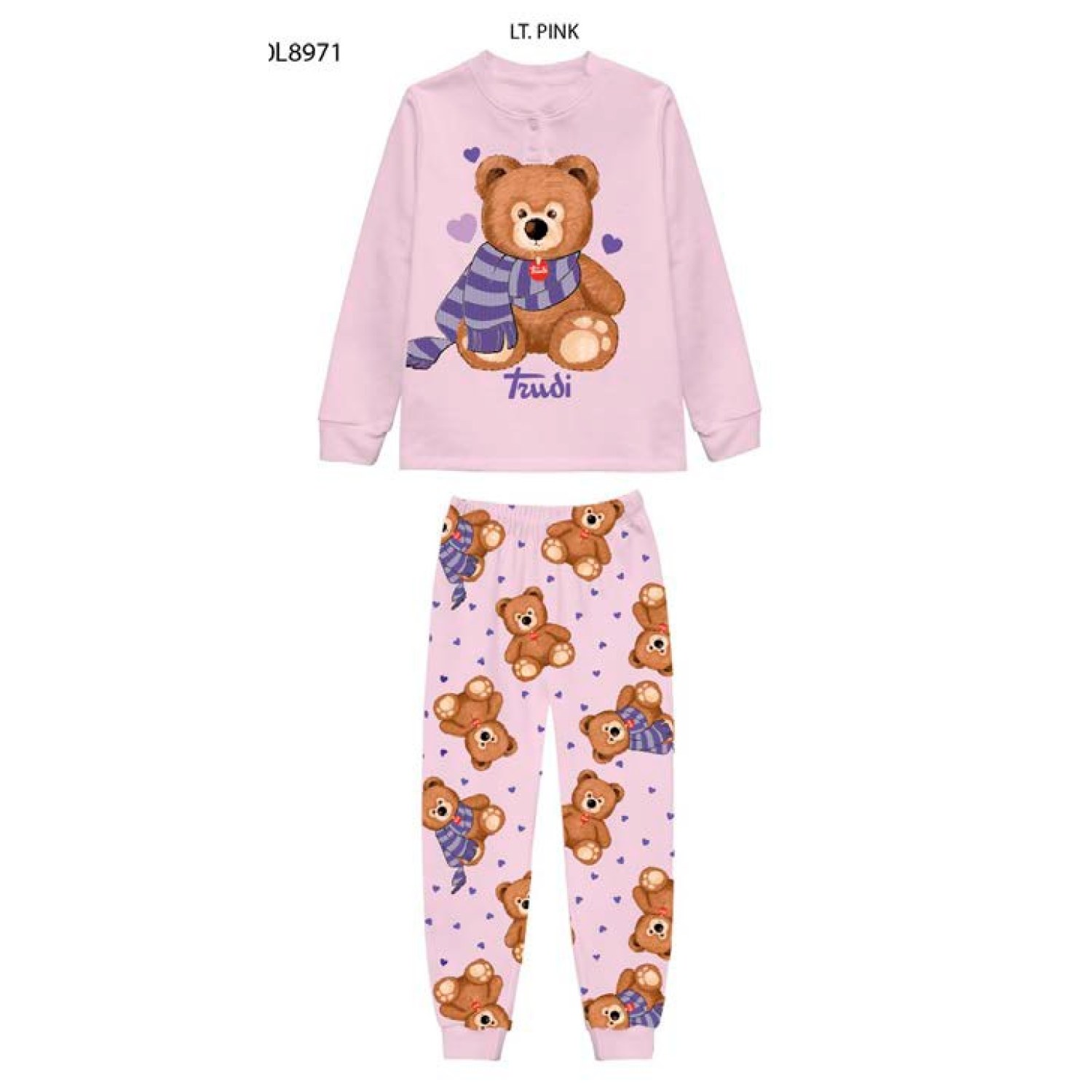 PIGIAMA TRUDI FELPA 8971